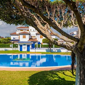 Apartamento ático De Lujo En Primera Línea 2 Balcones Con Vistas Al Mar, Playa, Vera